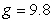 What is the speed of a stone dropped from a building of height 320 m when it hits the ground? (use   )