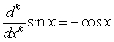 For what values of the natural number   is the formula   valid? A)  None B)  for all values of   C)  for   even D)  for   odd E)  for k such that a remainder of 3 is obtained upon division of   by 4