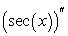 Which of the following is a correct formula for   ? A)    B)    C)    D)    E)  All of the above are identical and correct.