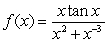 Compute the derivatives of the following functions: A)    B)    C)    D)  