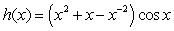 Compute the derivatives of the following functions: A)    B)    C)    D)  