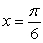 What is an equation of the tangent line to the graph of   at   ?