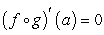 True or False: If   satisfies   then any differentiable function   satisfies   . (Assume that   is defined for all real numbers)