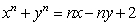 Which of the following is incorrect with regard to the graph of   (   ) ? A)  The graph passes through the point   . B)  If   , then the graph is   . C)  The tangent line to the graph at the point   is horizontal. D)  If   is even then the graph passes through the point   . E)  None of the above.