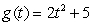 The position of a particle is given by   . Compute the average velocity over the time interval   . Estimate the instantaneous velocity at   .