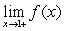 Determine   and   for the function shown in the figure.  