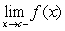 The greatest integer function is defined by   , where   is the unique integer such that   . The graph of   is shown in the figure.  A) For which values of   does   exist?  B) For which values of   does   exist?  C) For which values of   does   exist?  