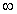 The graph of a function   is shown in the figure. Determine the following limits or state that the limit does not exist (if the limit is infinite, write   or   :    