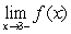 Consider the function   for   .  A) Write   in piecewise form. What is   for positive integers   ?  B) Determine   and   .  C) For which values of   does   exist?  