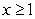 Consider the function   for   .  A) Write   in piecewise form. What is   for positive integers   ?  B) Find   and   .  C) For which values of   does the limit   fail to exist?  