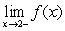 Consider the function   for   .  A) Write   in piecewise form. What is   for positive integers   ?  B) Find   and   .  C) For which values of   does the limit   fail to exist?  