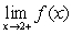 Consider the function   for   .  A) Write   in piecewise form. What is   for positive integers   ?  B) Find   and   .  C) For which values of   does the limit   fail to exist?  