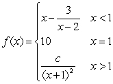 Find   such that   exists and compute the limit  