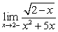 Compute the following one-sided limits: A)    B)    C)  