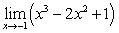 Evaluate the limits using the Limit Laws: A)    B)    C)    D)  