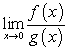 Which of the following functions are examples of the existence of the limit   , although the limits of   and   as   do not exist. A)    B)    C)    D)    E)   