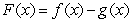 Let   ,   be functions and let   . Consider the following statement: If   and   exist then also   exists. To prove this statement we should use: A)  The statement is not true. B)  The Product Rule applied to   and   . C)  The Quotient Rule applied to   and   . D)  The Sum Rule applied to   and   . E)  None of the above.