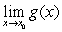 Let   ,   be functions and let   . Consider the following statement: If   and   exist then also   exists. To prove this statement we should use: A)  The statement is not true. B)  The Product Rule applied to   and   . C)  The Quotient Rule applied to   and   . D)  The Sum Rule applied to   and   . E)  None of the above.