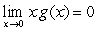 Determine whether the following statement is correct. If yes, prove it; otherwise give a counterexample If   , then   exists.