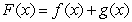 Let   ,   , and   . To prove that if   and   exist then also   exists, we should use: A)  The Product Rule applied to   and   . B)  The Quotient Rule applied to   and   . C)  The Sum Rule applied to   and   . D)  The statement is not true. E)  A and C are correct.