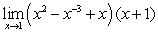 Evaluate the limits using the Limit Laws: A)    B)    C)  