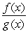 If   and   then   does not converge to a finite limit as   . For proving, we assume that   exists and is finite. Then By the Quotient Rule   and by the Product Rule   . Which of the statements below completes the proof? A)  From   , it follows that 1=0, which is a contradiction. B)  From   , we can conclude that   , which contradicts our assumption. C)  From   , we can conclude that   , which contradicts our assumption. D)  From   , we can conclude that   , which contradicts our assumption. E)  A and C are correct.