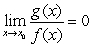 If   and   then   does not converge to a finite limit as   . For proving, we assume that   exists and is finite. Then By the Quotient Rule   and by the Product Rule   . Which of the statements below completes the proof? A)  From   , it follows that 1=0, which is a contradiction. B)  From   , we can conclude that   , which contradicts our assumption. C)  From   , we can conclude that   , which contradicts our assumption. D)  From   , we can conclude that   , which contradicts our assumption. E)  A and C are correct.