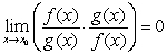 If   and   then   does not converge to a finite limit as   . For proving, we assume that   exists and is finite. Then By the Quotient Rule   and by the Product Rule   . Which of the statements below completes the proof? A)  From   , it follows that 1=0, which is a contradiction. B)  From   , we can conclude that   , which contradicts our assumption. C)  From   , we can conclude that   , which contradicts our assumption. D)  From   , we can conclude that   , which contradicts our assumption. E)  A and C are correct.