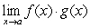 If   and   , calculate the following limits if possible. If not, state not possible. Assume   and   are nonzero real numbers.  A)    B)    C)  