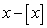 Determine the points at which the following functions are not continuous and state the type of discontinuity: removable, jump, infinite, or none of these. A)    B)    C)    D)  