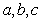 Find the values of   which make the function continuous:  
