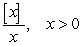 Find the points of discontinuity and state their type A)    B)    C)  