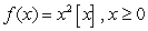 Determine whether the function is left or right continuous at the points of discontinuity: A)    B)  