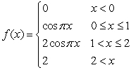 At each point of discontinuity state whether the function is left continuous, right continuous, or neither A)    B)  