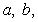 Find the constants   and   which make the function continuous:  