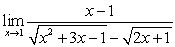 Evaluate the limit or state that it does not exist A)    B)    C)  