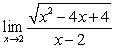 Evaluate the limit or state that it does not exist A)    B)    C)  