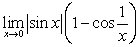 Evaluate the limits A)    B)    C)  
