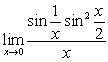 Evaluate the limits using the Squeeze Theorem, trigonometric identities, and trigonometric limits as necessary A)    B)    C)  