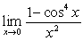 Evaluate the limits A)    B)  