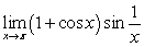 Use the Squeeze Theorem to evaluate the limit  