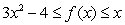 True/False: If   on the interval   then   must exist
