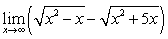 Calculate the following limits: A)      B)    C)  