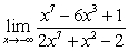 Compute the following limits: A)    B)    C)  