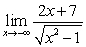 Compute the following limits: A)    (Hint: Multiply and divide by the conjugate expression.)  B)    (Hint: For   .)  C)  