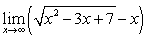 Compute the following limits: A)    B)    (C)  