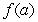 The following function is a counterexample for the converse of the Intermediate Value Theorem: If   assumes all the values between   and   in the interval   then   is continuous on   : A)    if   B)    on   C)    on   D)    for   and   E)  A and D are correct.