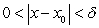 Suppose there exists   , so that for any   we can find   satisfying   and   . We may conclude that: A)    is the limit of   as   . B)    is not the limit of   as   . C)  The limit of   as   does not exist. D)  The limit of   as   exists but is not equal to L. E)  none of the above.