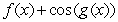 Suppose that   is even and   is odd. Determine whether the following functions are even, odd, or neither:  A)    B)    C)    D)  