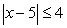 What are the smallest and largest values of   satisfying   and   ?